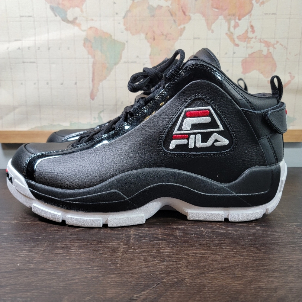 BRAND NEW Fila Grant Hill 2 96' Black White Red Men's Size 11.5 - Picture 4 of 7